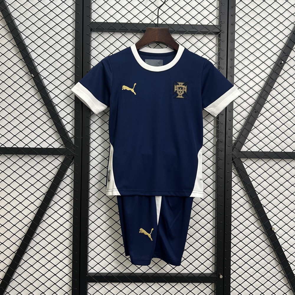2025 Portugal Training Clothes Kids Jersey 