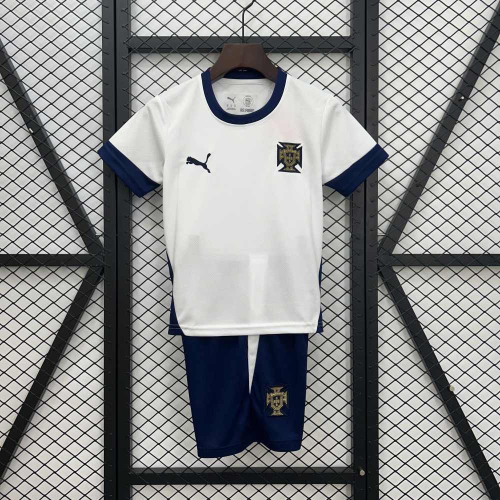2025 Portugal Training Clothes Kids Jersey 