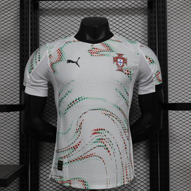 2025 Portugal Away Jersey Player Version 