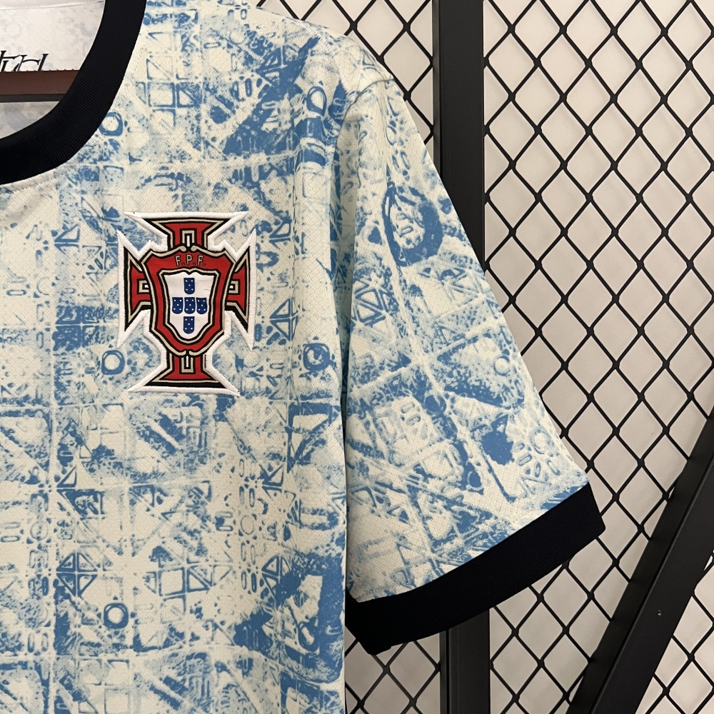 2024 Euro Portugal Away Jersey