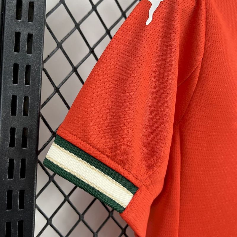 2025 Portugal Home Kids Jersey 