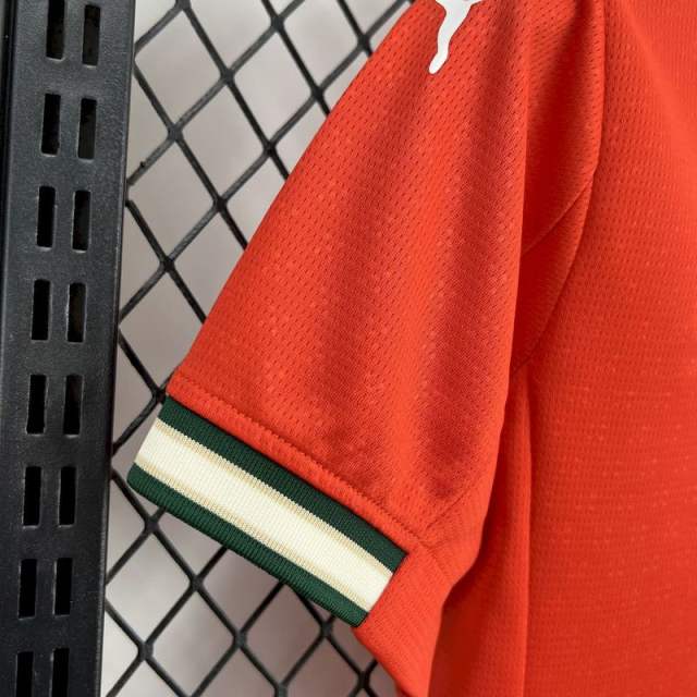 2025 Portugal Home Kids Jersey 