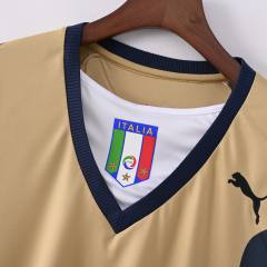 2006 World Cup Italy Retro Jersey Goalkeeper