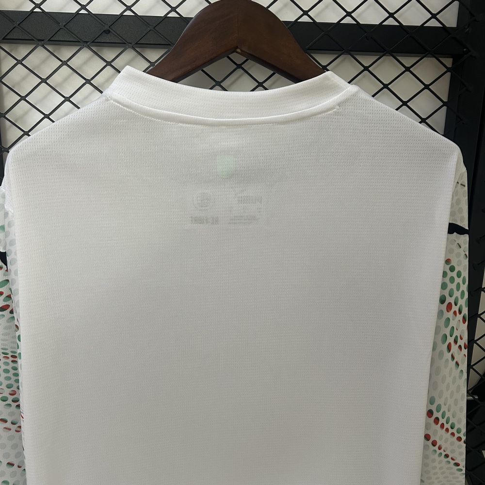 2025 Portugal Away Long Sleeve Jersey 