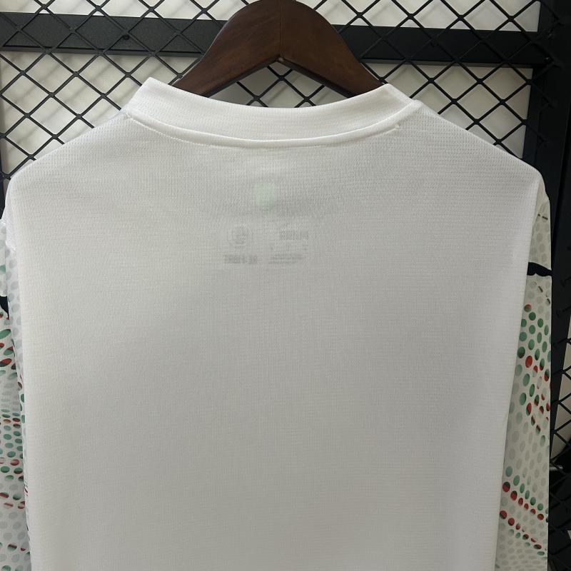2025 Portugal Away Long Sleeve Jersey 