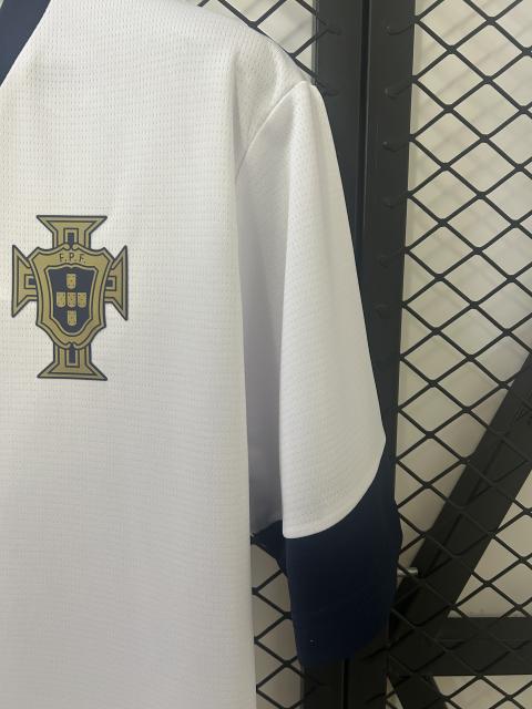 2025 Portugal Training Clothes Jersey 