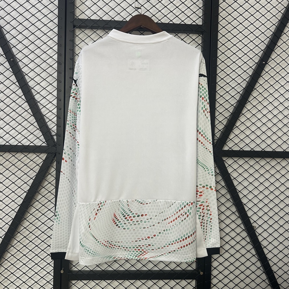 2025 Portugal Away Long Sleeve Jersey 