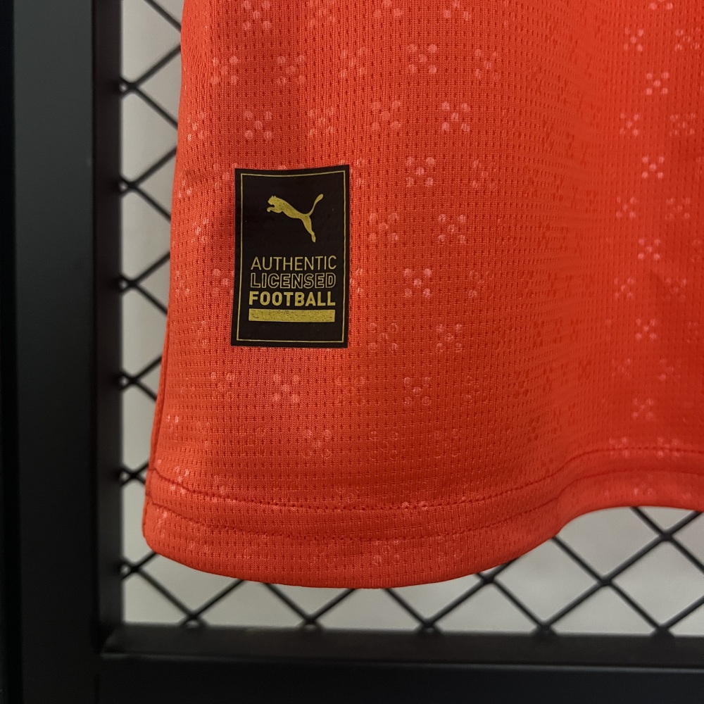 2025 Portugal Home Jersey 