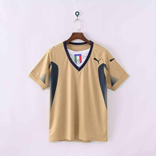 2006 World Cup Italy Retro Jersey Goalkeeper