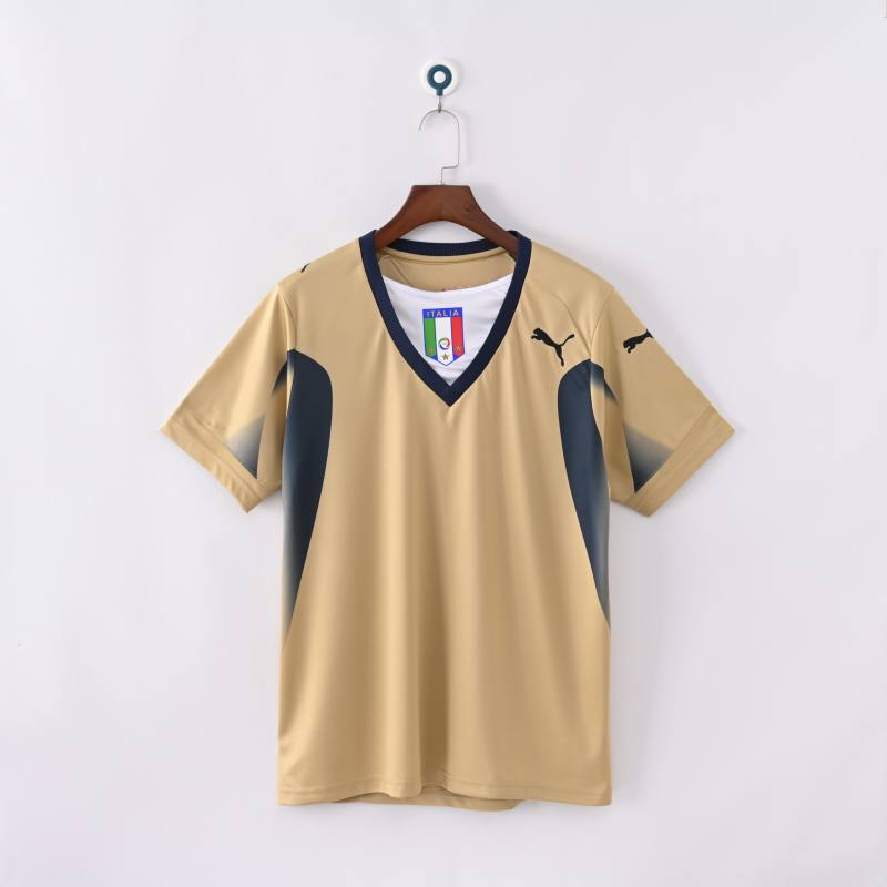 2006 World Cup Italy Retro Jersey Goalkeeper