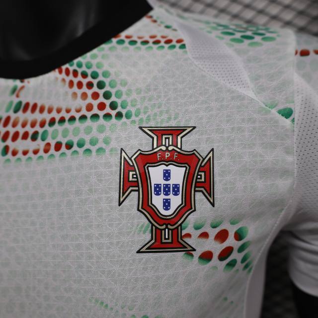 2025 Portugal Away Jersey Player Version 