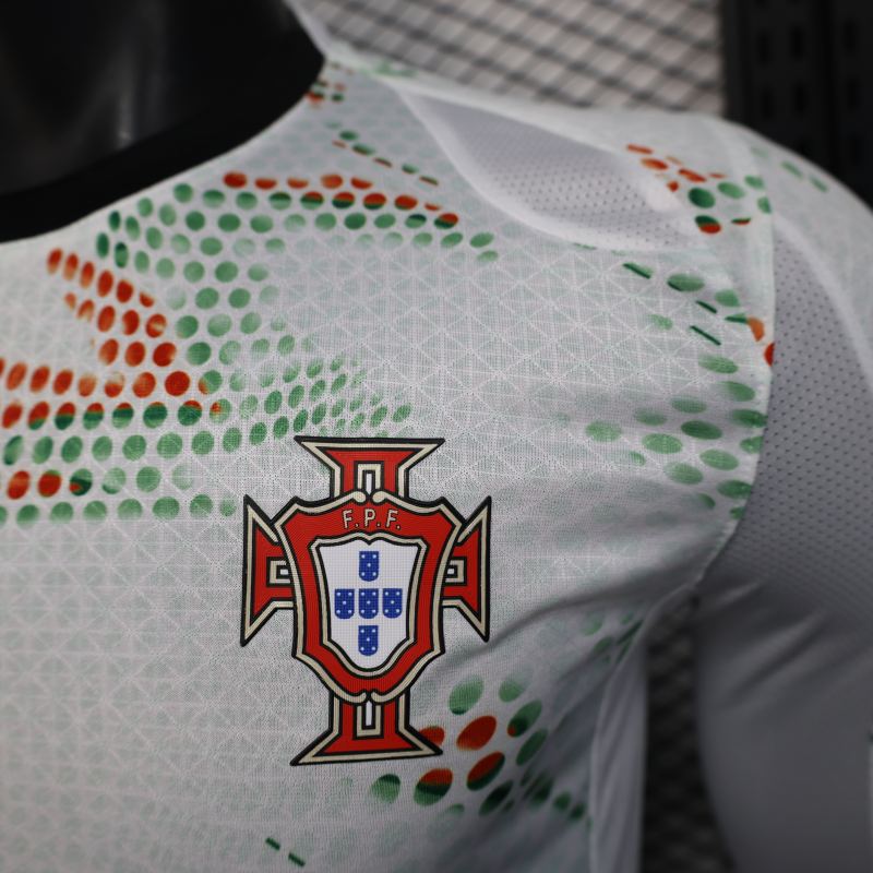 2025 Portugal Away Jersey Long Sleeve Player Version 