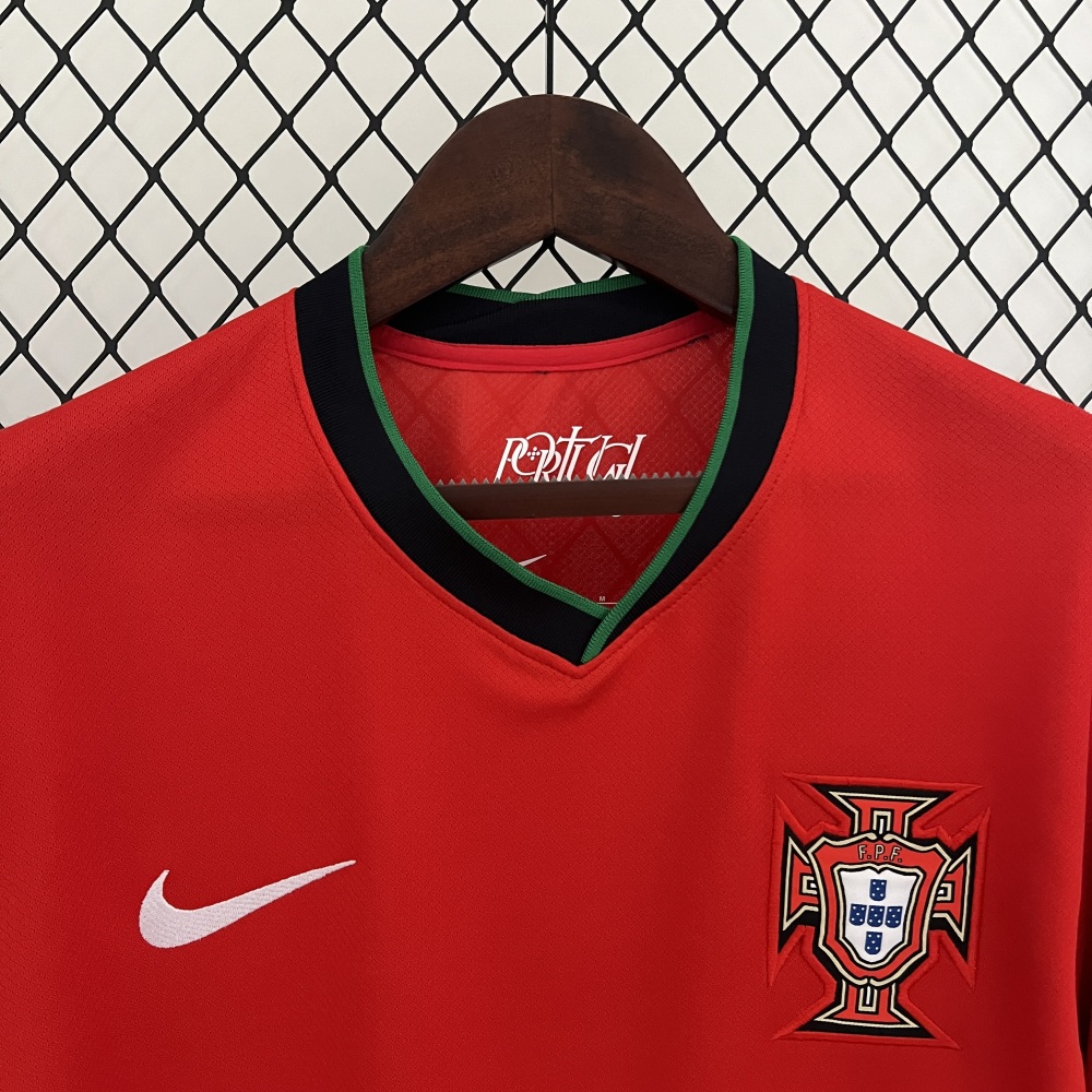 2024 Euro Portugal Home Jersey