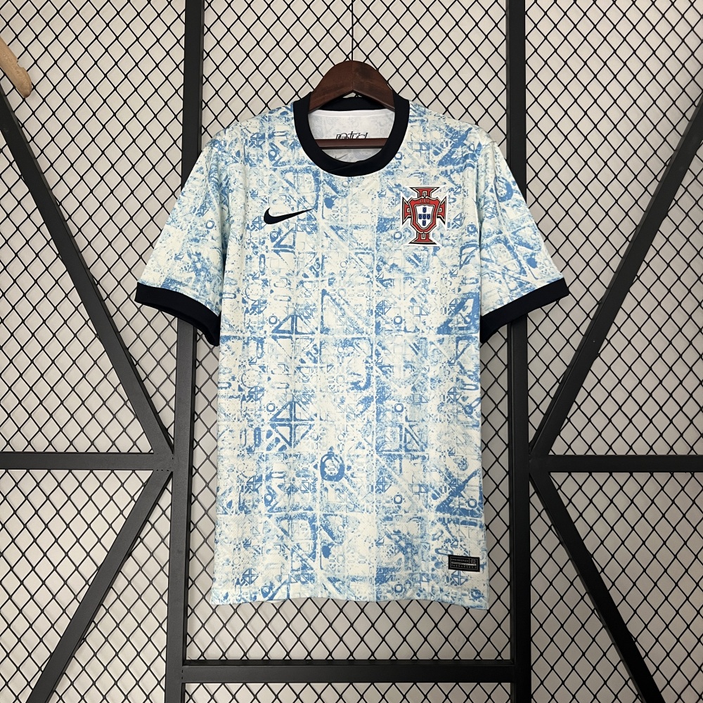 2024 Euro Portugal Away Jersey