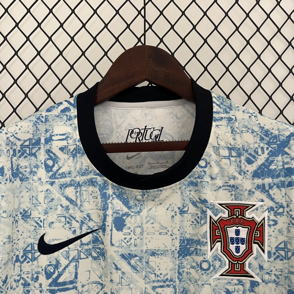 2024 Euro Portugal Away Jersey