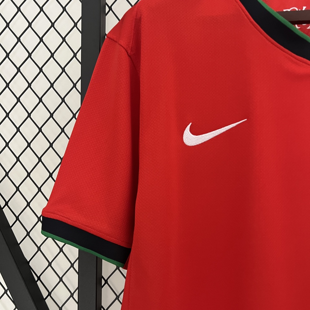 2024 Euro Portugal Home Jersey