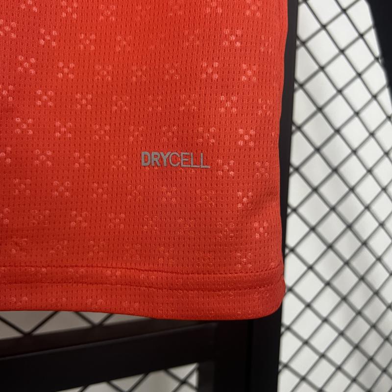 2025 Portugal Home Jersey 