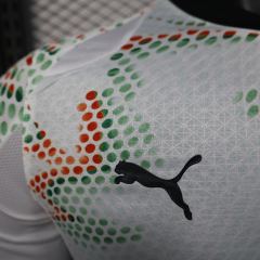 2025 Portugal Away Jersey Long Sleeve Player Version 