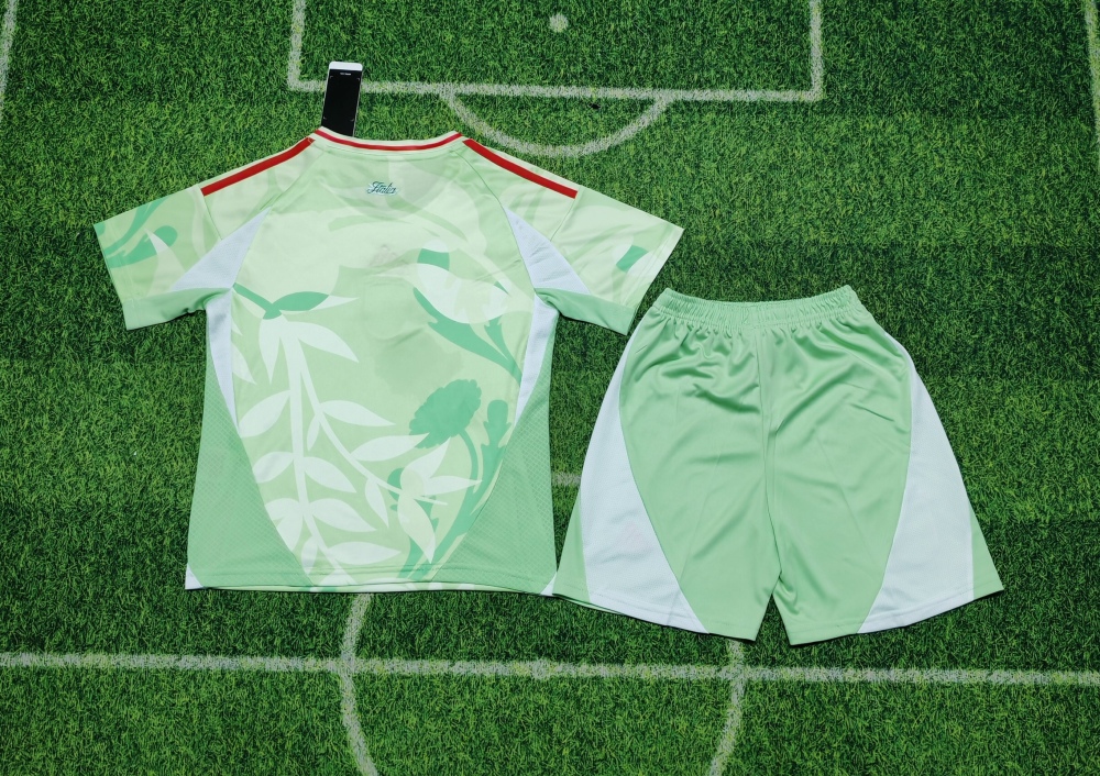 2025/26 Italy Training Kids Jersey (Women Football)