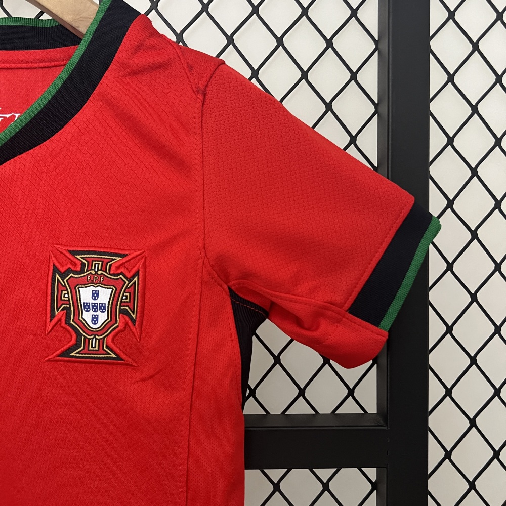 2024 Euro Kids Portugal Home Kit