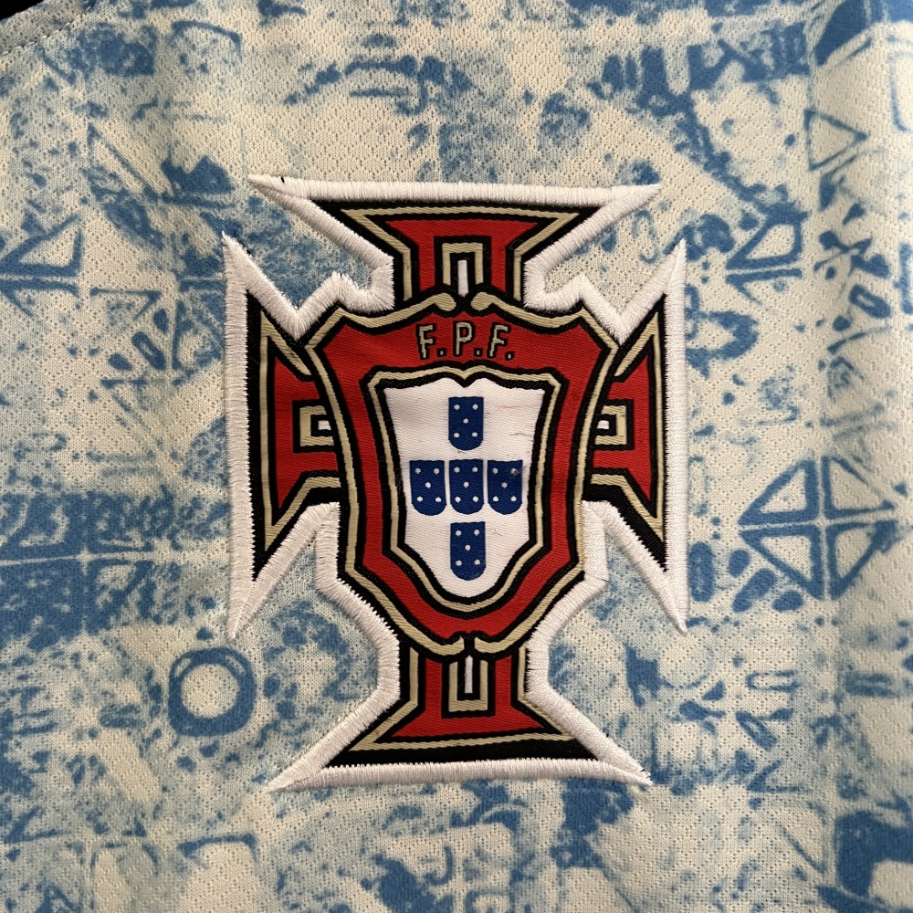 2024 Euro Portugal Away Jersey