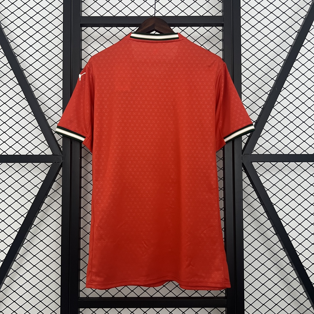 2025 Portugal Home Jersey 