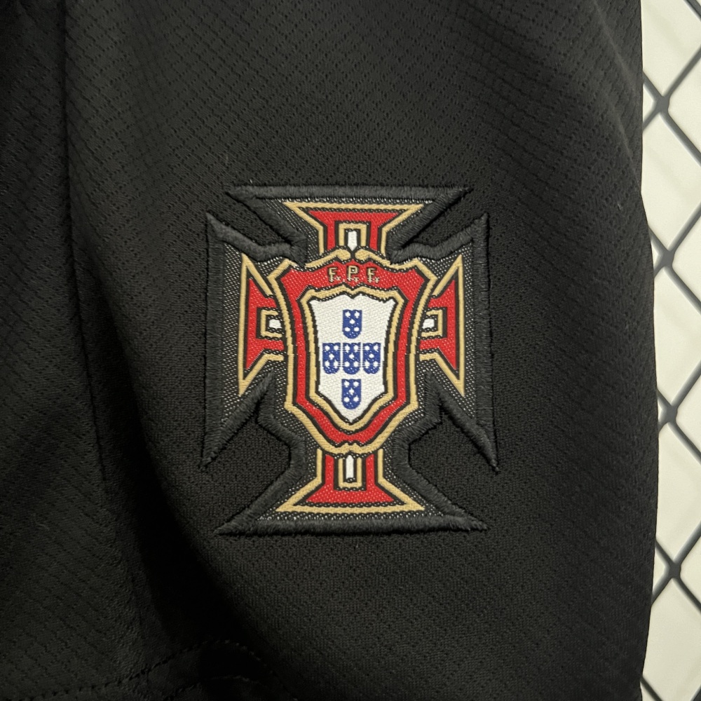 2024 Euro Kids Portugal Away Kit