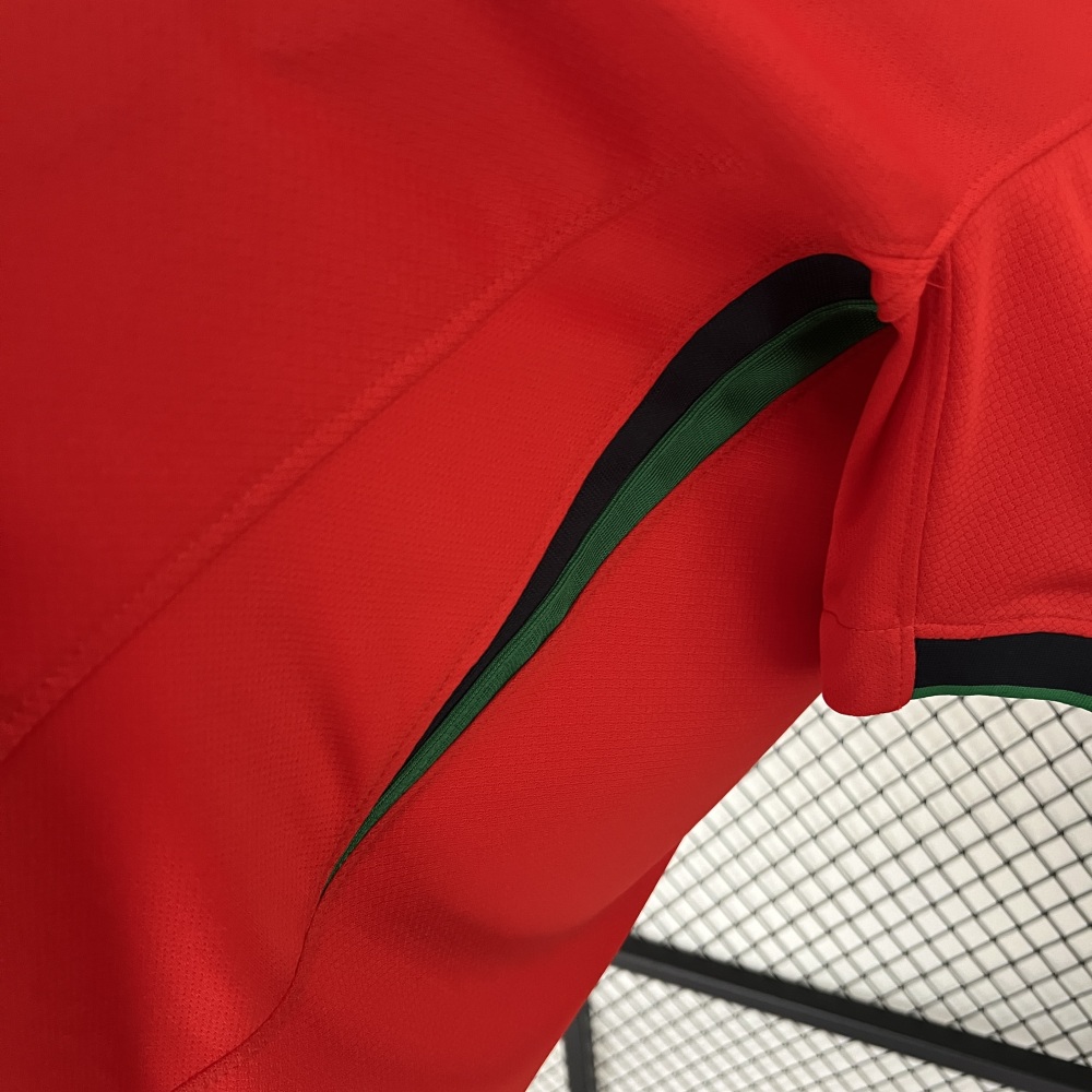 2024 Euro Portugal Home Jersey