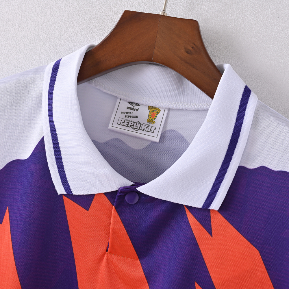 1991/93 Scotland Retro Jersey Away