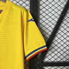 2025 EURO Romania Home Jersey Replica