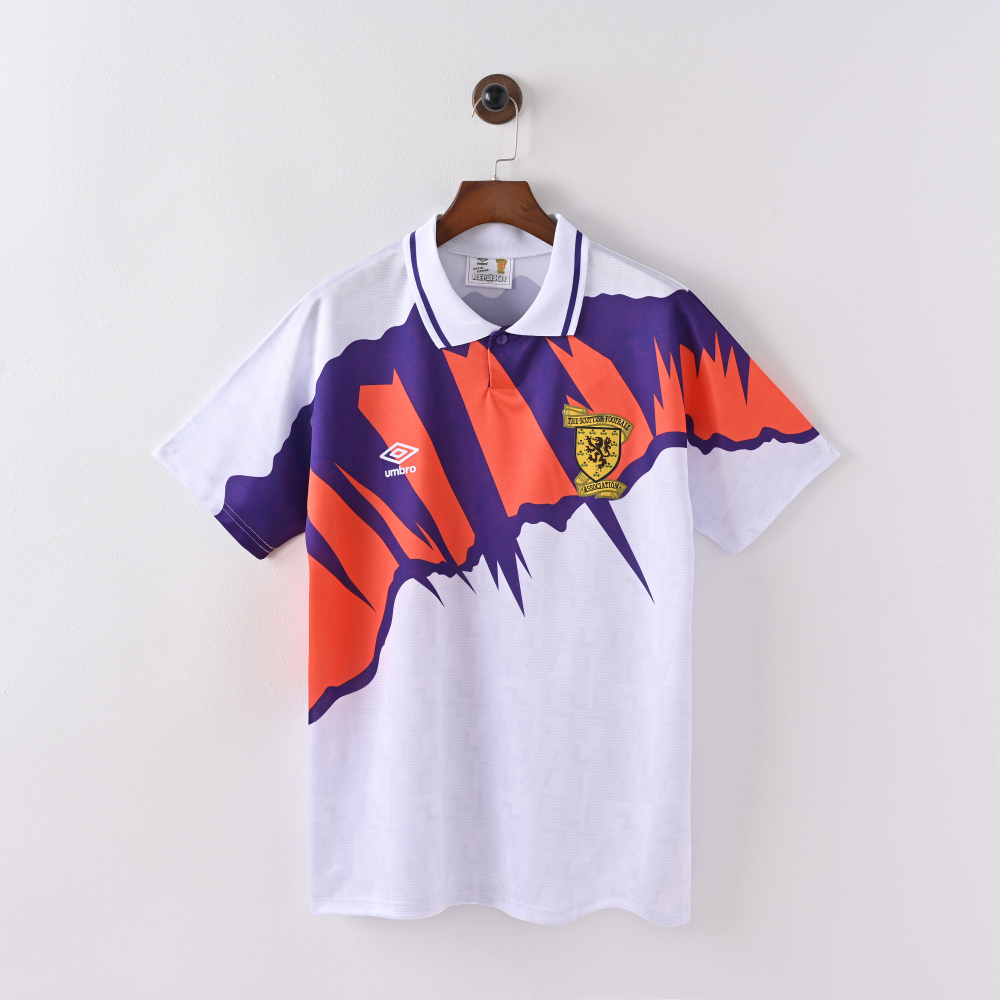 1991/93 Scotland Retro Jersey Away