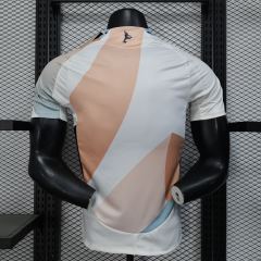 2025 Spain Away Jersey Player Version (Women's Soccer Team)