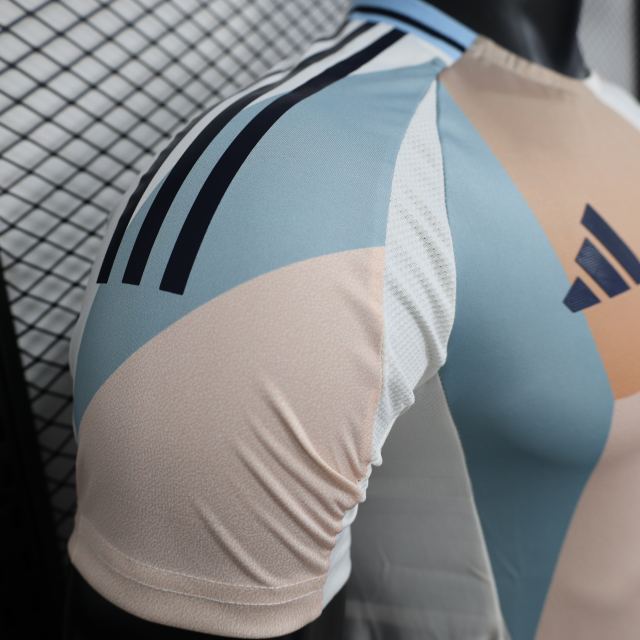 2025 Spain Away Jersey Player Version (Women's Soccer Team)