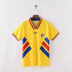 1994 World Cup Romania Retro Jersey Home