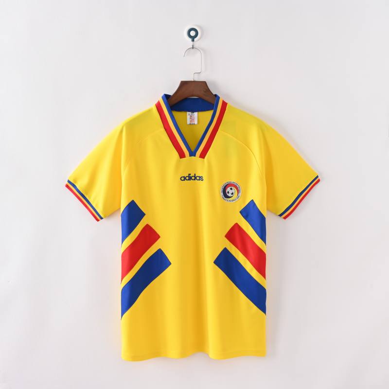 1994 World Cup Romania Retro Jersey Home