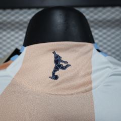 2025 Spain Away Jersey Player Version (Women's Soccer Team)