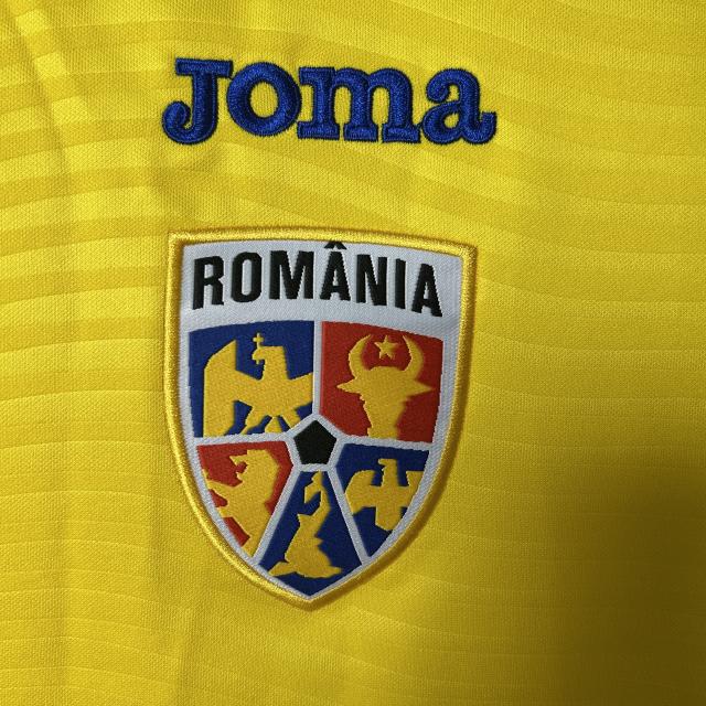 2025 EURO Romania Home Jersey Replica