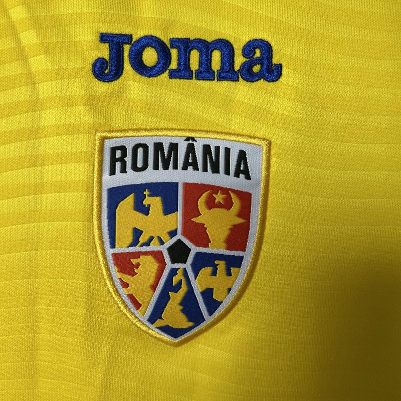 2025 EURO Romania Home Jersey Replica