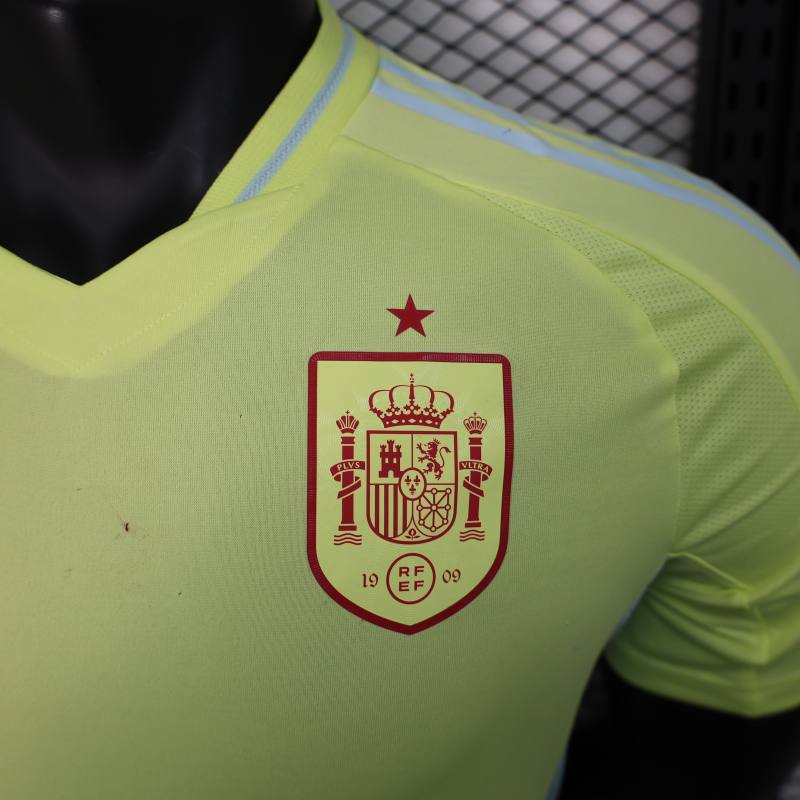 2024 Euro Spain Away Jersey Player Version