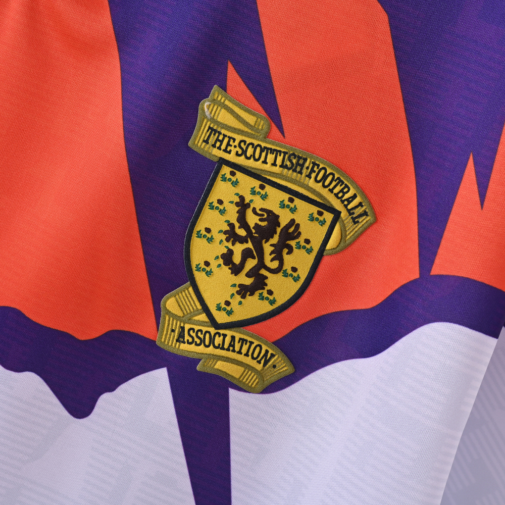 1991/93 Scotland Retro Jersey Away