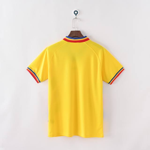 1994 World Cup Romania Retro Jersey Home