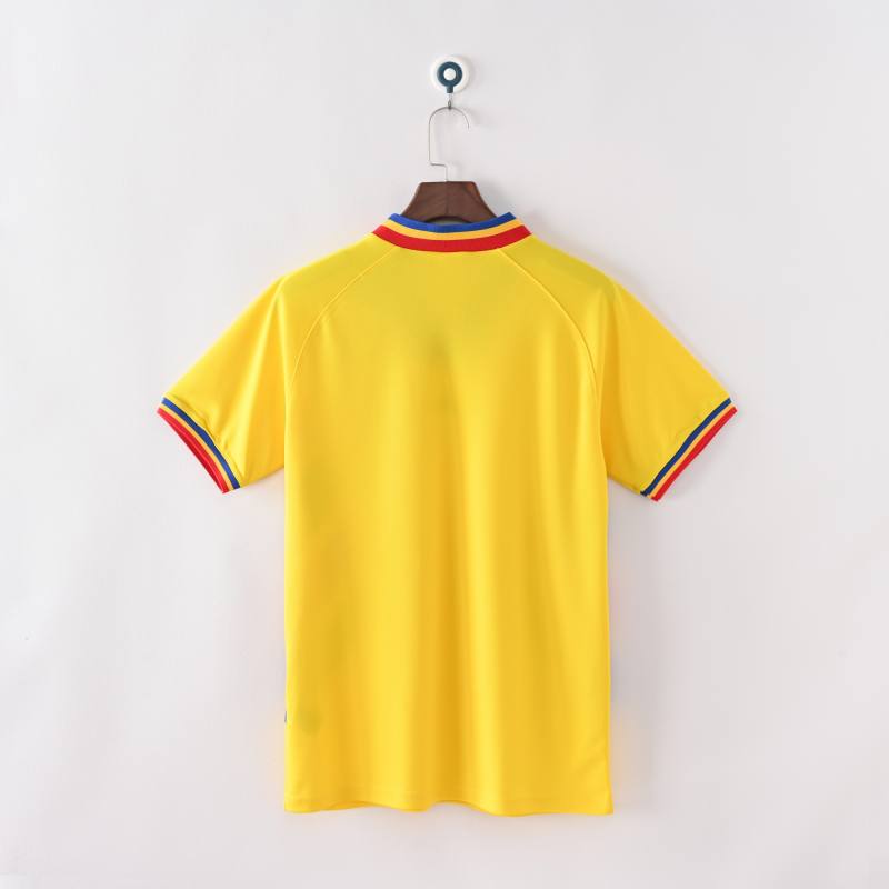 1994 World Cup Romania Retro Jersey Home