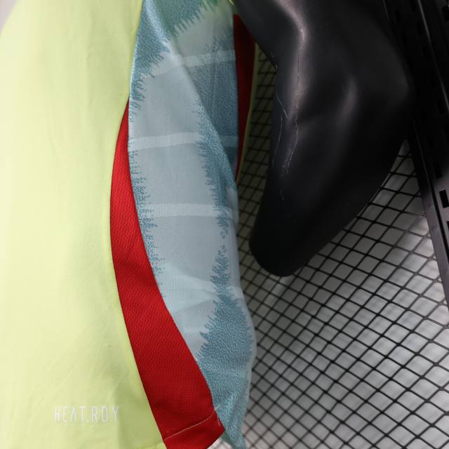 2024 Euro Spain Away Jersey Player Version