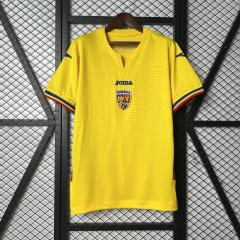 2025 EURO Romania Home Jersey Replica