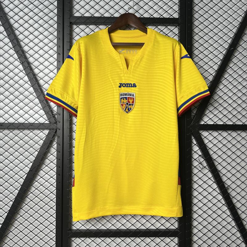 2025 EURO Romania Home Jersey Replica
