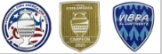 Copa America 2024 Campeon 2021 & Vibra EI Continente Badges