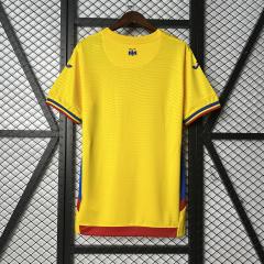 2025 EURO Romania Home Jersey Replica