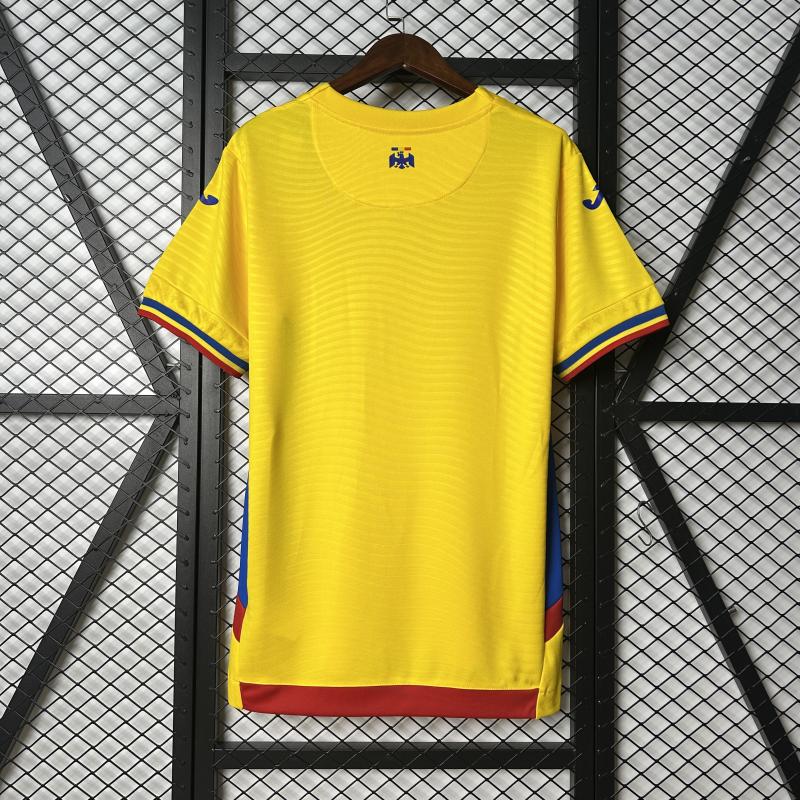 2025 EURO Romania Home Jersey Replica