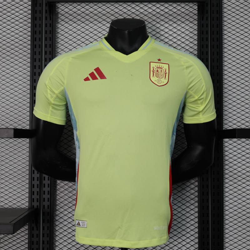 2024 Euro Spain Away Jersey Player Version