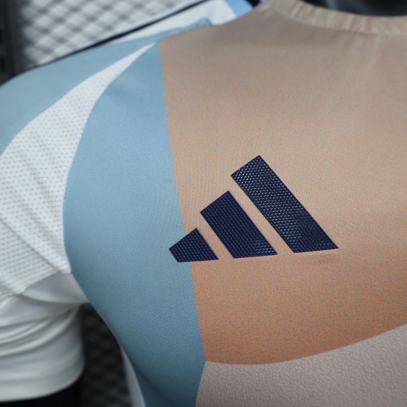 2025 Spain Away Jersey Player Version (Women's Soccer Team)